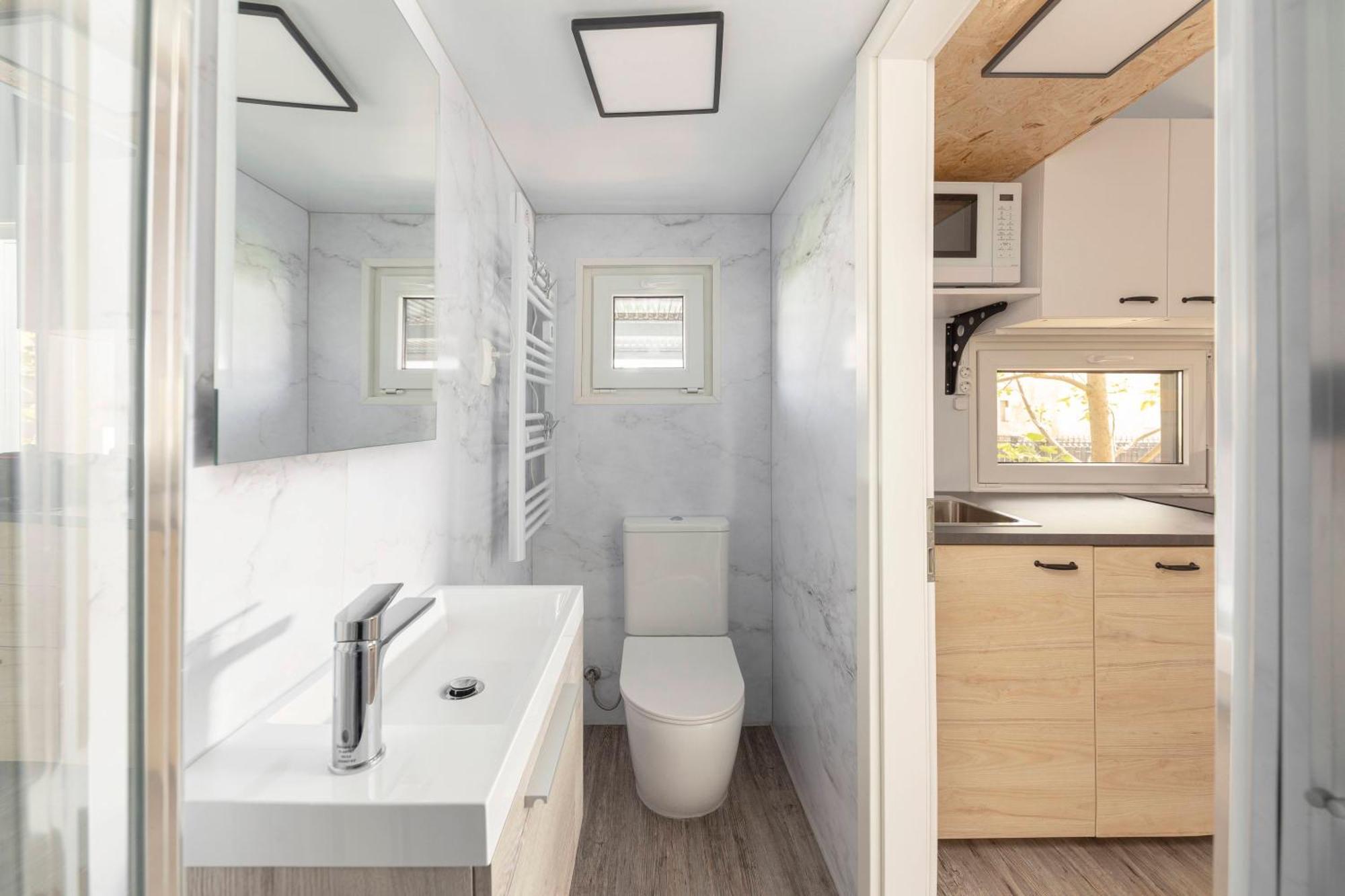 Počitniška hiša Tiny House Ljubljana